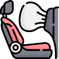 car airbag icon