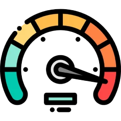 car mileage icon