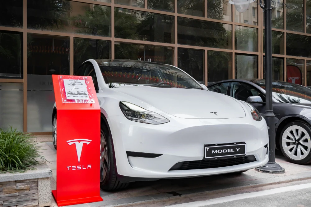 Tesla Car Model Y