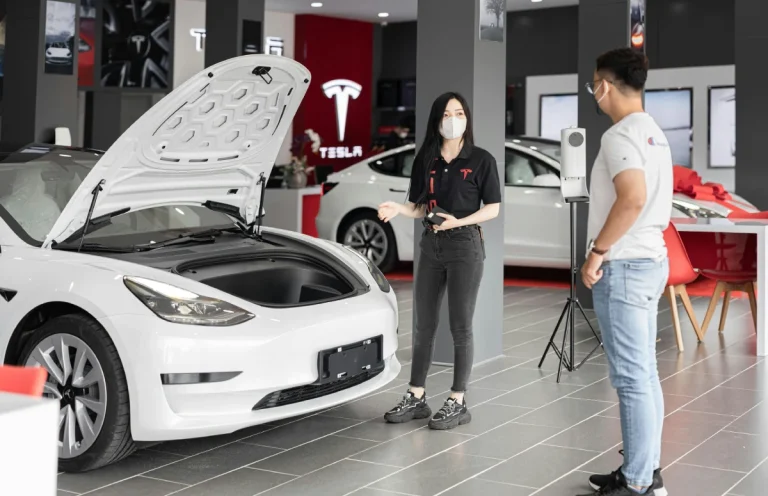 Tesla Showrooms in Dubai: Locations, Services, and Contact Information