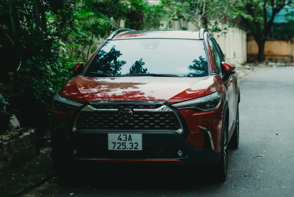 Hybrid Toyota Corolla Cross