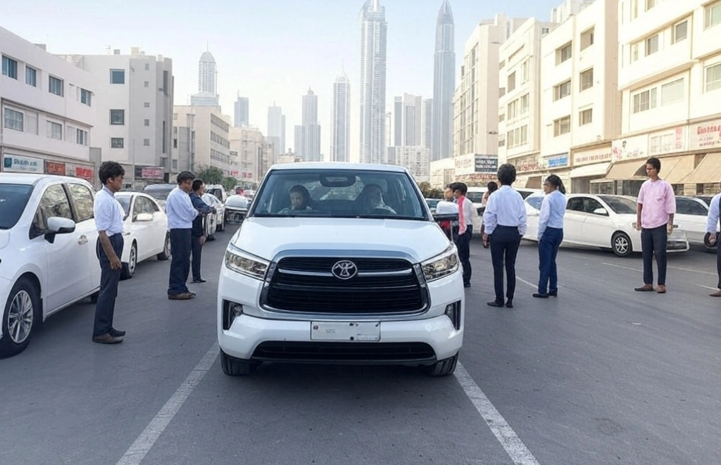 Driver's License In UAE