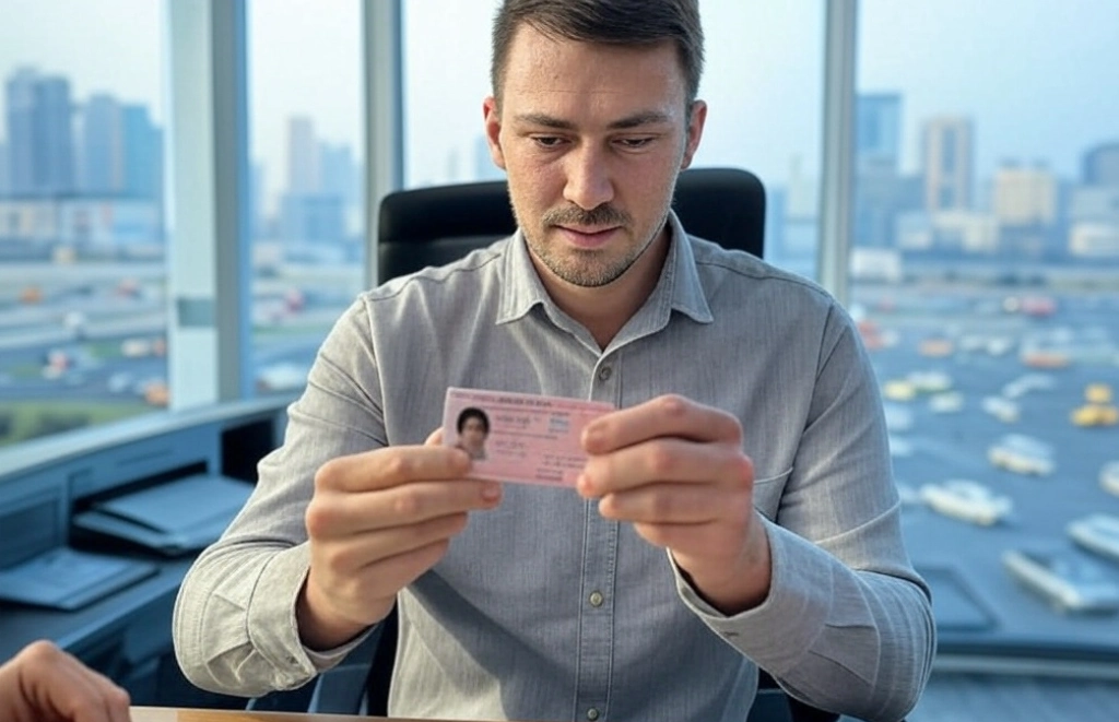 Driver's License In UAE