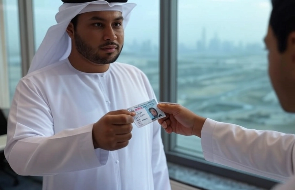 Driver's License In UAE