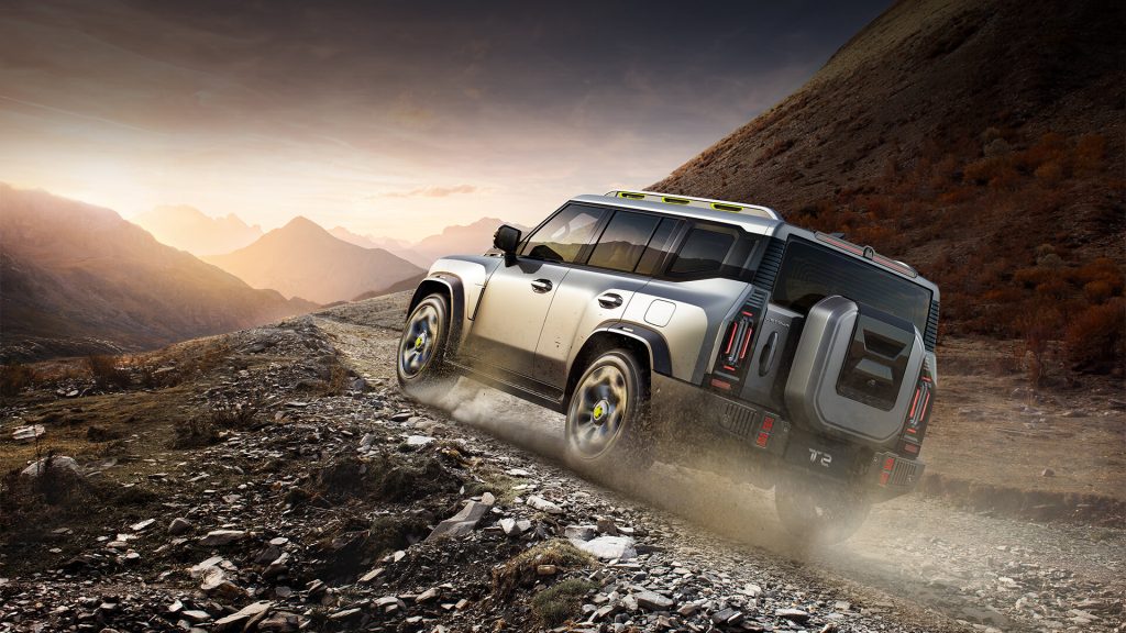 Jetour T2 price Dubai