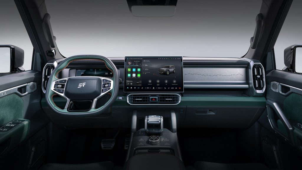 Jetour T2 Engine and Performance