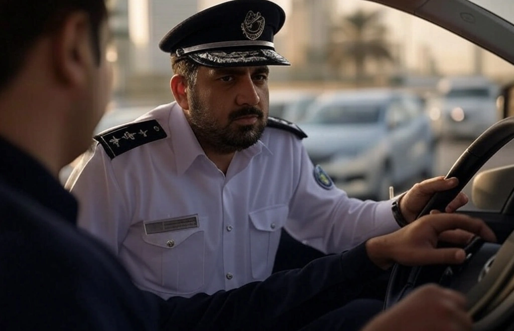 Dubai Traffic Fines