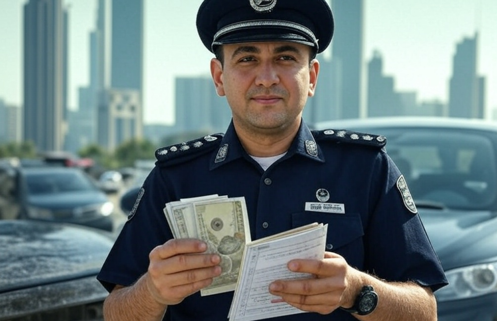Dubai Traffic Fines